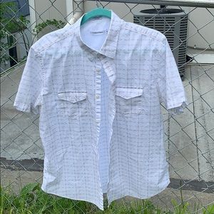 CALVIN KLEIN BUTTON UP